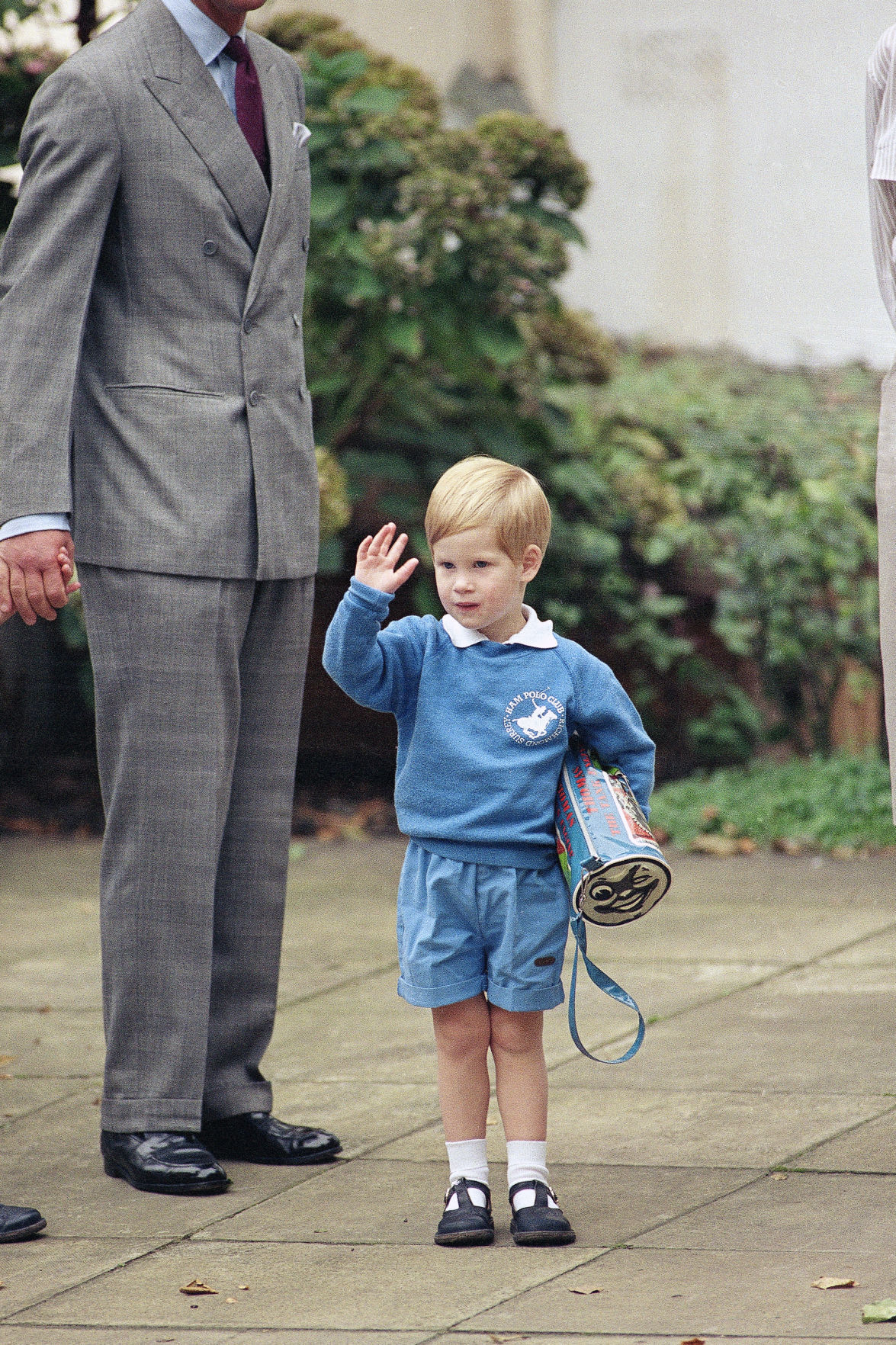 1987, England Prince Harry Nursery School